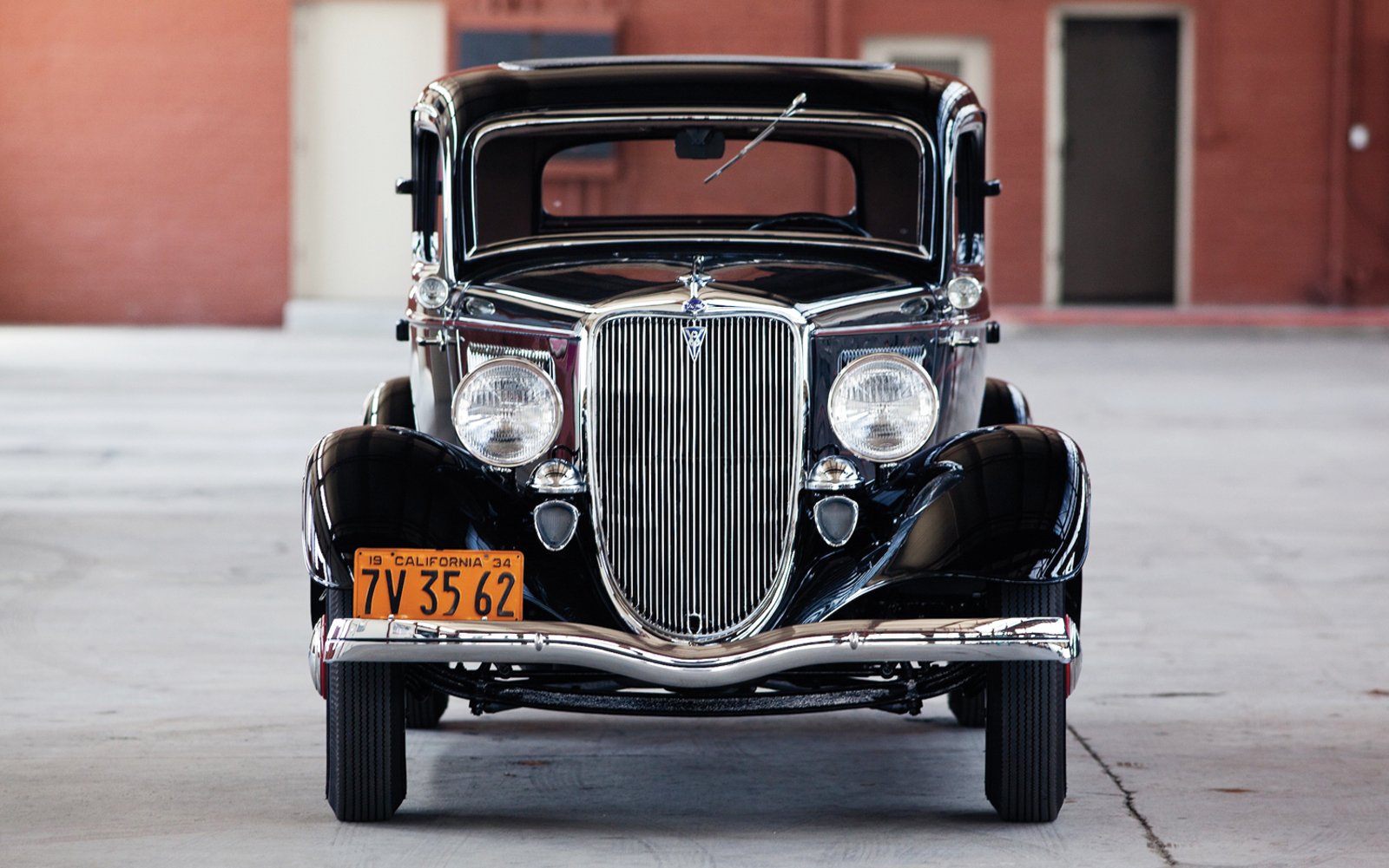 1934, Ford, Coupe, 3, Window, Classic, Old, Retro, Vintage, Black, Usa, 1600x1000 01 Wallpaper