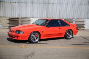 terminator, Swapped, 1993, Fox, Cobra, Ford, Mustang, Cars, Modified, Orange