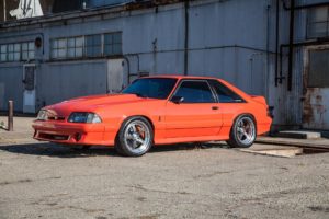 terminator, Swapped, 1993, Fox, Cobra, Ford, Mustang, Cars, Modified, Orange