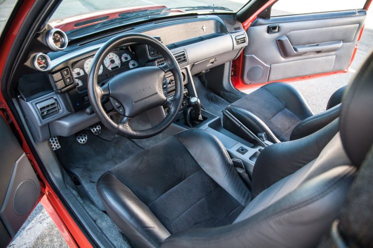 terminator, Swapped, 1993, Fox, Cobra, Ford, Mustang, Cars, Modified, Orange HD Wallpaper Desktop Background