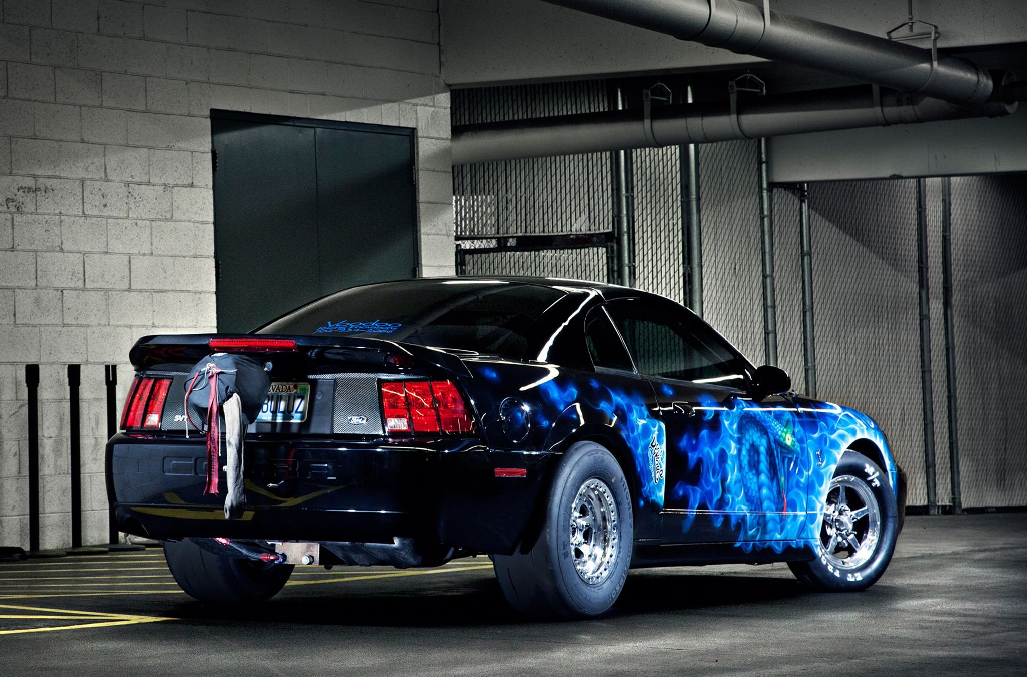 2003, Ford, Mustang, Cobra, Terminator, Cars, Dra Wallpaper