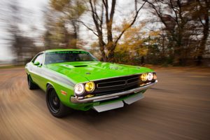 1971, Dodge, Challenger, Modified, Cars