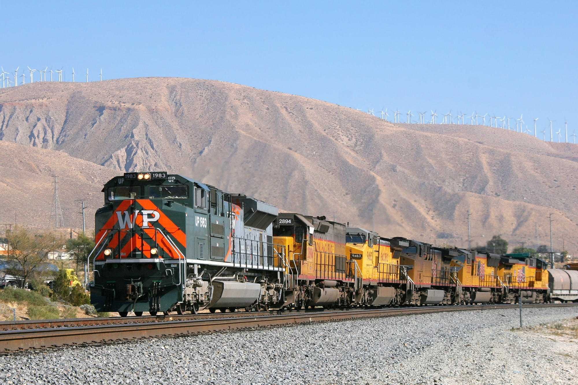 tren, Vagones, Maquina, Raid Wallpaper