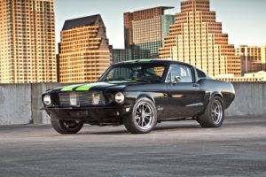 1968, Ford, Mustang, Gt, Fastback, Eletric, Muscle, Hotrod, Streerod, Hot, Rod street, Usa, 2048x1360 06