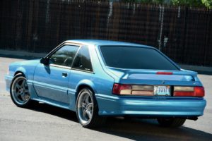1992, Ford, Mustang, Gt, Cars, Modified, Blue