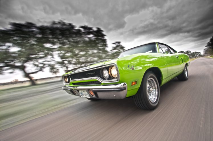 1970, Plymouth, Road, Runner, Classic, Cars HD Wallpaper Desktop Background