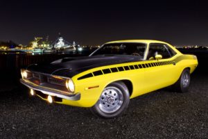 1970, Aar, Plymouth, Barracuda, Classic, Cars