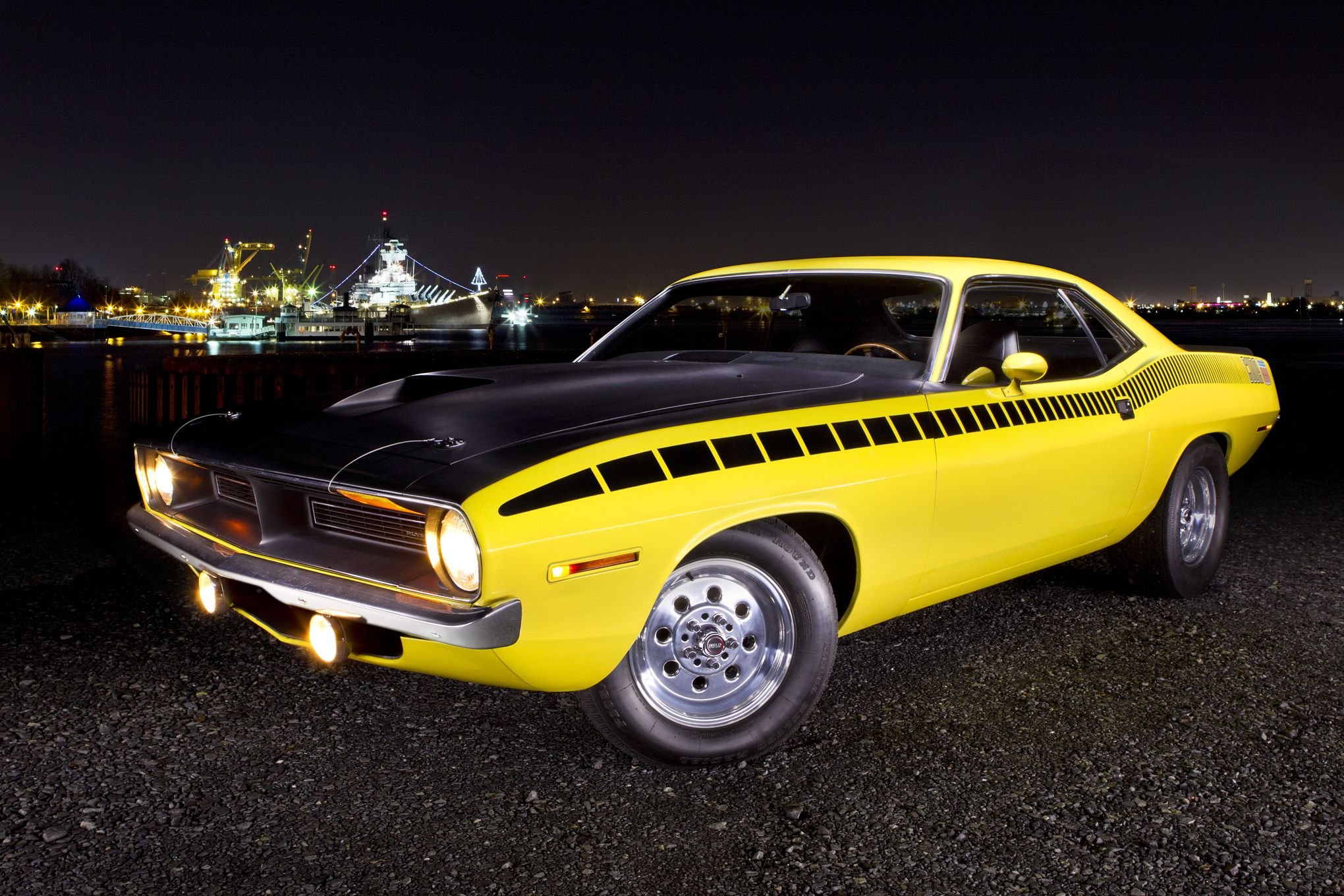 1970, Aar, Plymouth, Barracuda, Classic, Cars Wallpaper