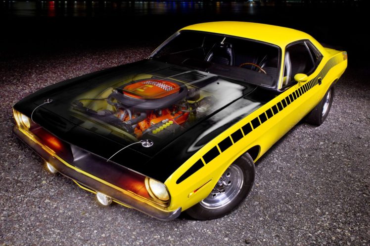 1970, Aar, Plymouth, Barracuda, Classic, Cars HD Wallpaper Desktop Background