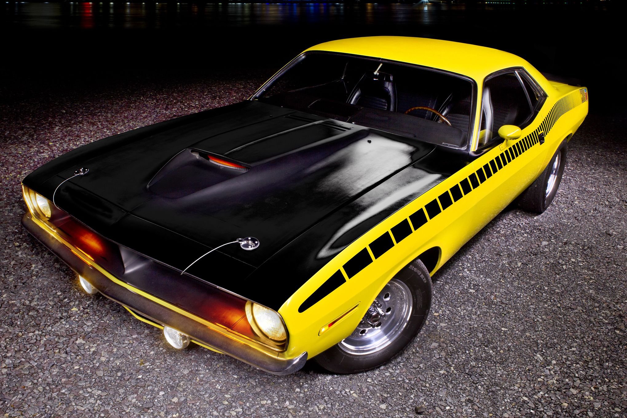 1970, Aar, Plymouth, Barracuda, Classic, Cars Wallpaper