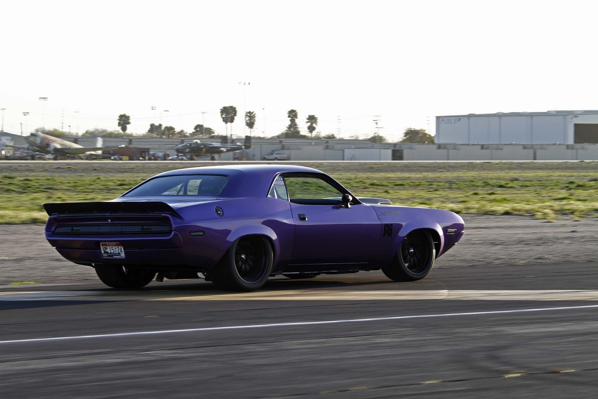 1970, Challenger, Dodge, Muscles, Car Wallpaper