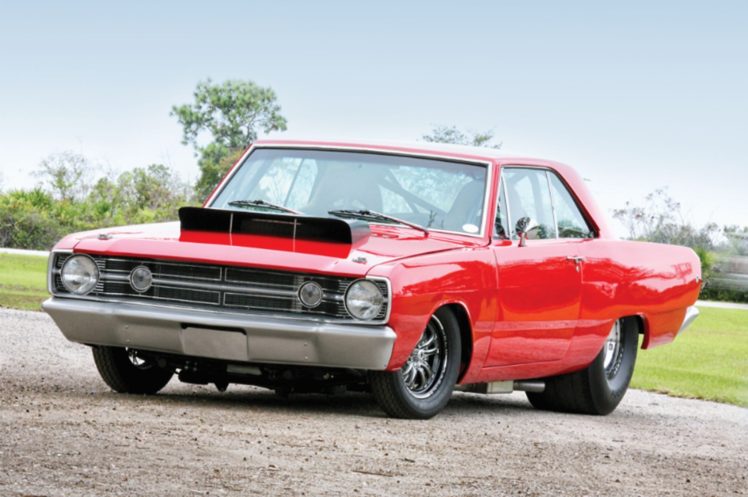 1968, Dodge, Dart, Pro, Street, Cars HD Wallpaper Desktop Background