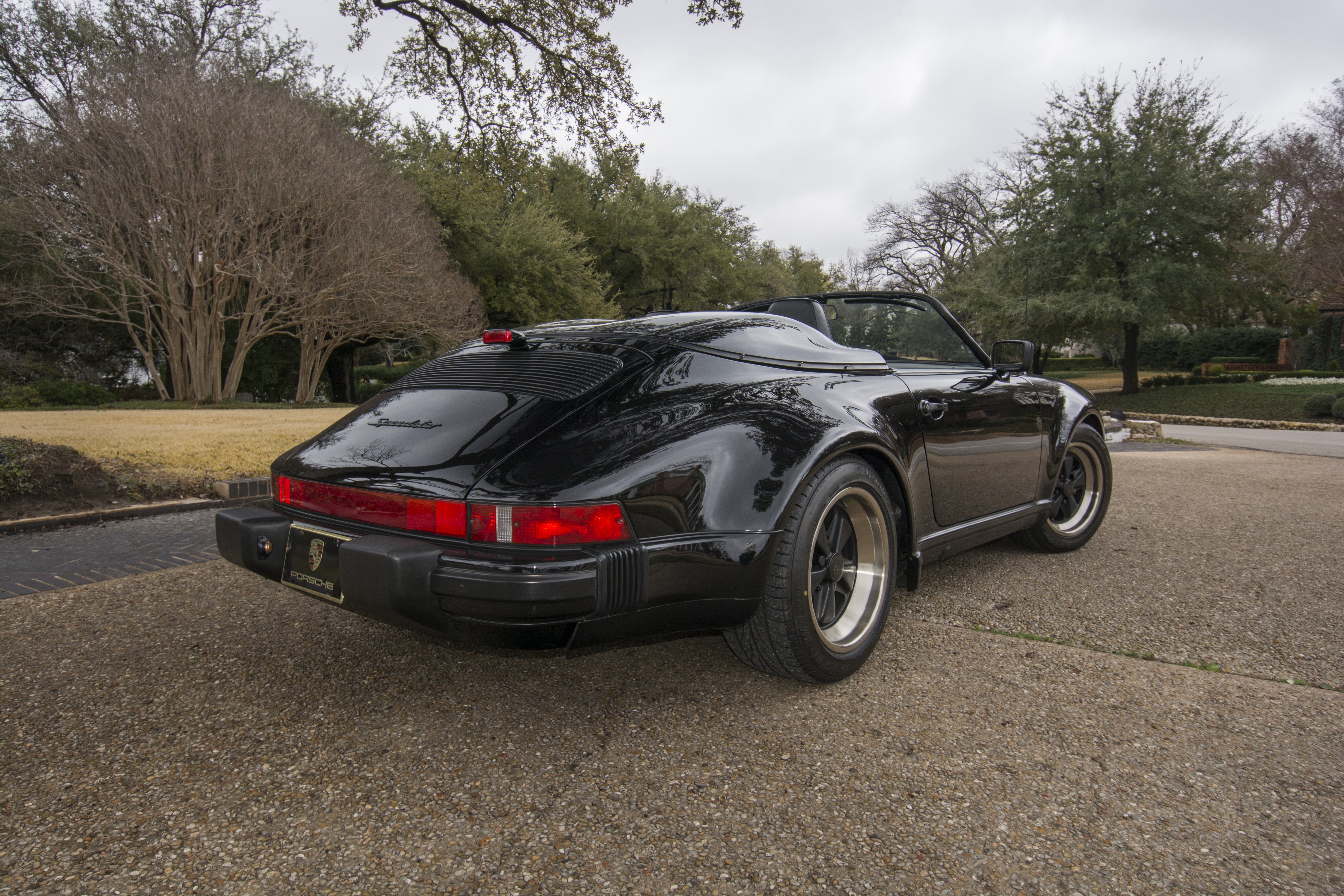 1989, Porsche, 911, Speedster, Germeny, 6000x4000 02 Wallpaper