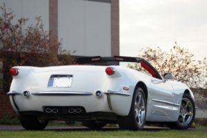 2003, Chevrolet, Corvette, Commemorative, Edition, Convertible, White, Muscle, Special, Usa, 3072x2048 04