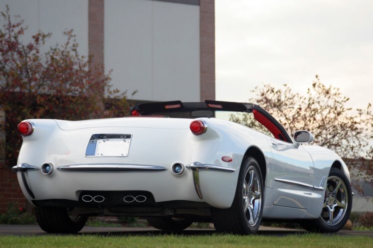2003, Chevrolet, Corvette, Commemorative, Edition, Convertible, White, Muscle, Special, Usa, 3072×2048 04 HD Wallpaper Desktop Background