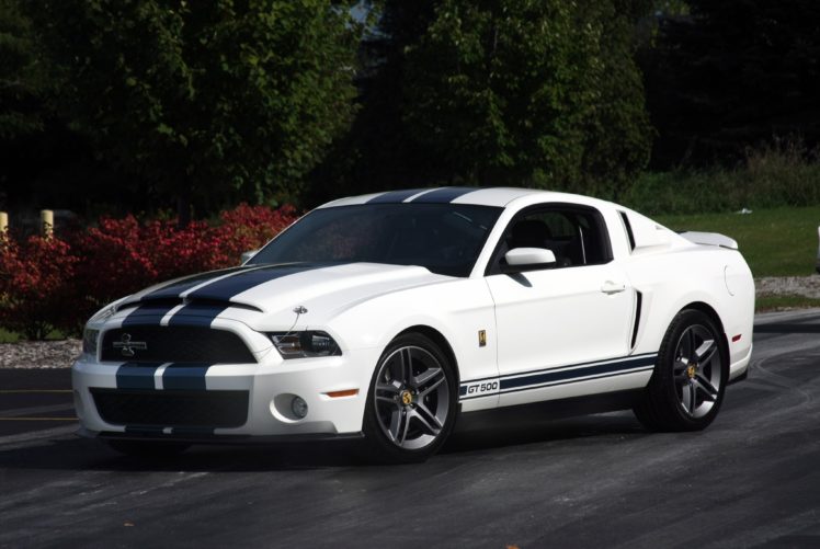 2010, Ford, Mustang, Shelby, Gt500, Patriot, Muscle, Super, Car, White, Usa, 4096×2730 03 HD Wallpaper Desktop Background