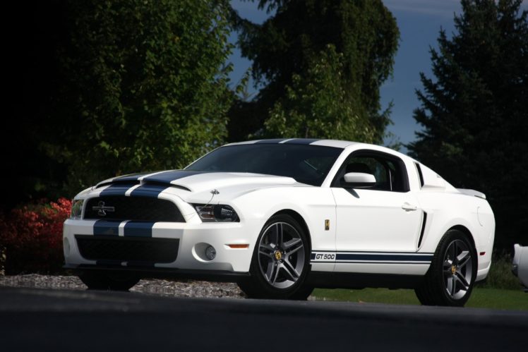 2010, Ford, Mustang, Shelby, Gt500, Patriot, Muscle, Super, Car, White, Usa, 4096×2730 04 HD Wallpaper Desktop Background