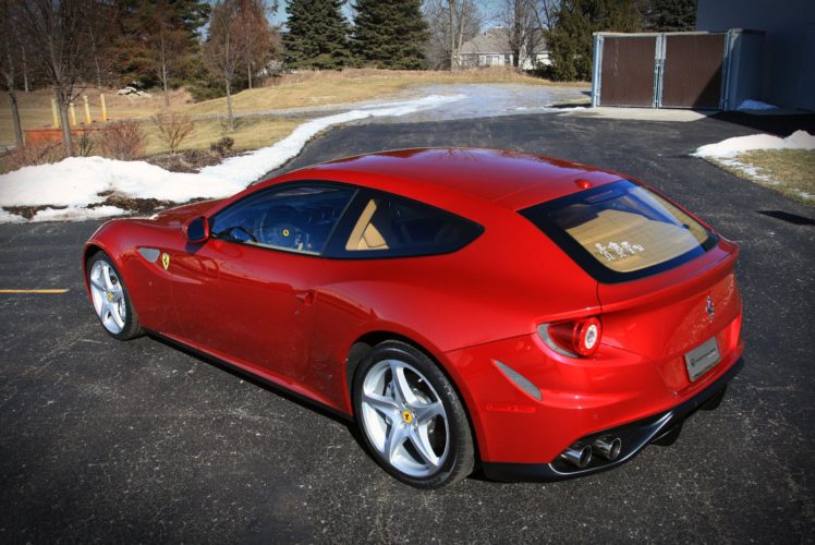 2012, Ferrari, Ff, Super, Car, Italy, 1920×1280 02 HD Wallpaper Desktop Background