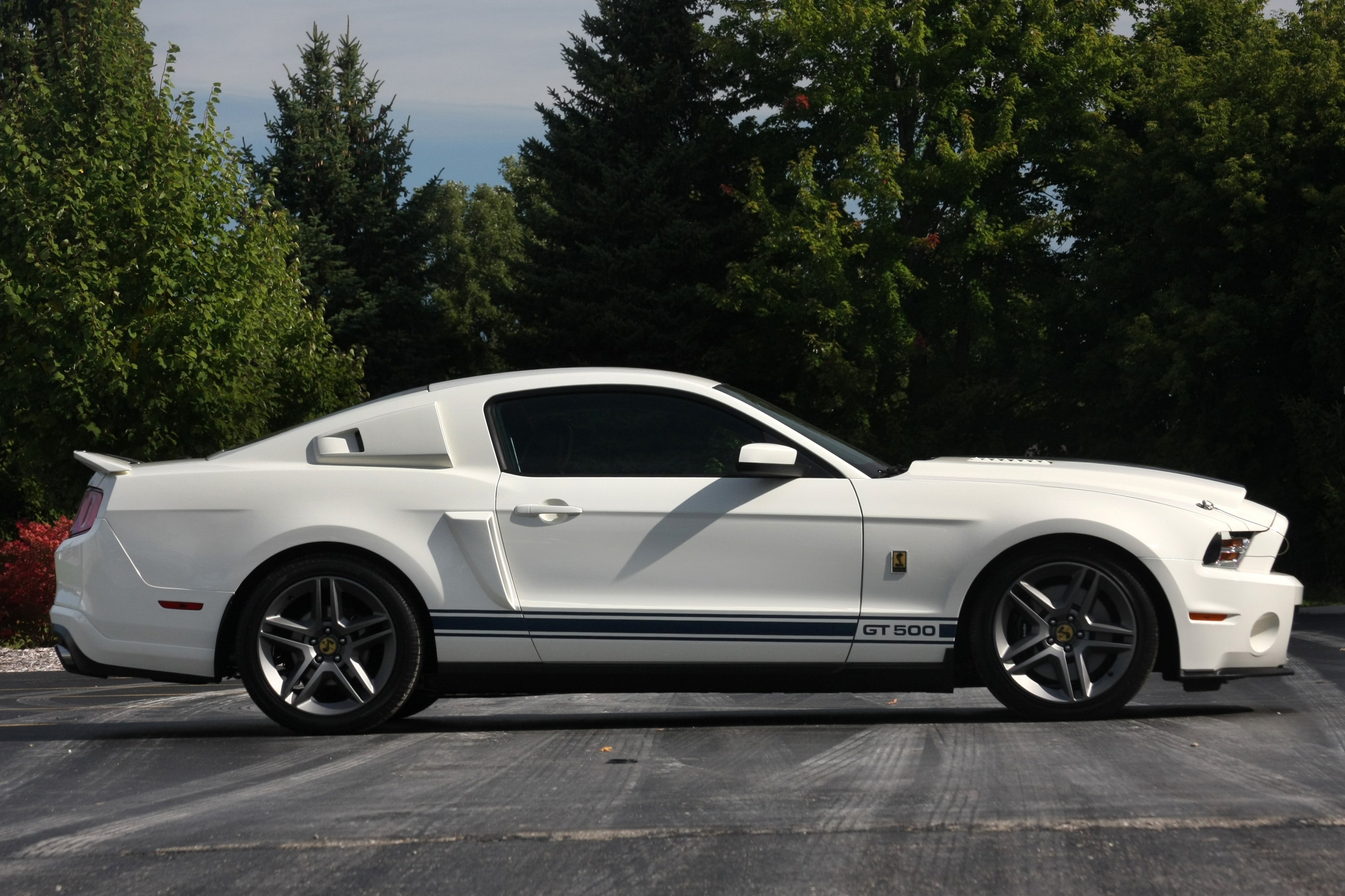 2010, Ford, Mustang, Shelby, Gt500, Patriot, Muscle, Super, Car, White, Usa, 4096x2730 06 Wallpaper