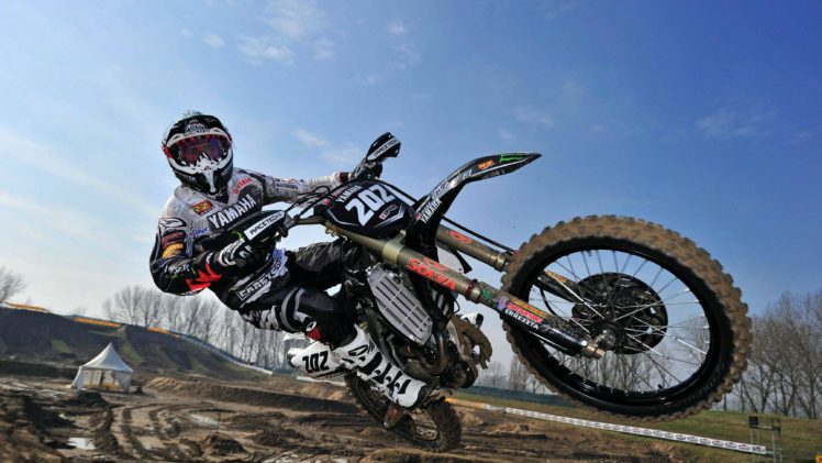 supercross, Motorbike, Dirtbike, Motorcycle, Bike, Race, Racing HD Wallpaper Desktop Background