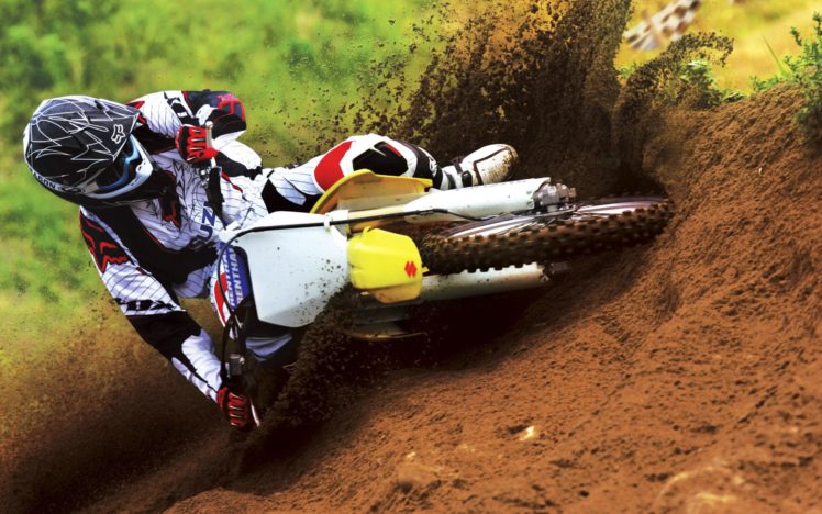 supercross, Motorbike, Dirtbike, Motorcycle, Bike, Race, Racing HD Wallpaper Desktop Background
