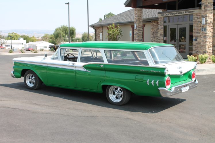 1959, Ford, Ranch, Wagon, Custom, Hotrod, Streetrod, Hot, Rod, Street, Usa, 4272×2848 03 HD Wallpaper Desktop Background