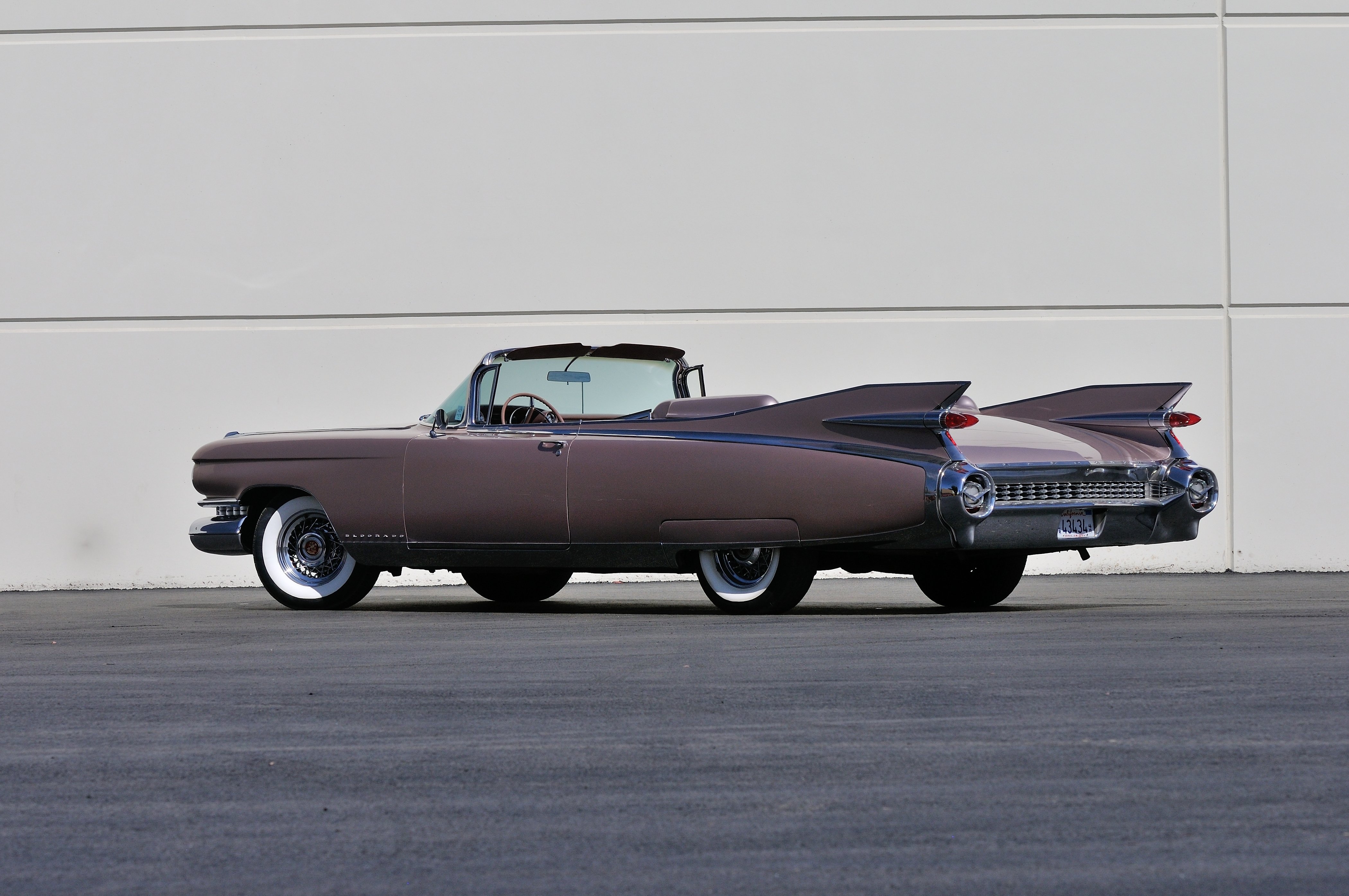 1959, Cadillac, Eldorado, Biarritz, Convertible, Classic, Old, Usa, 4200x2790 03 Wallpaper
