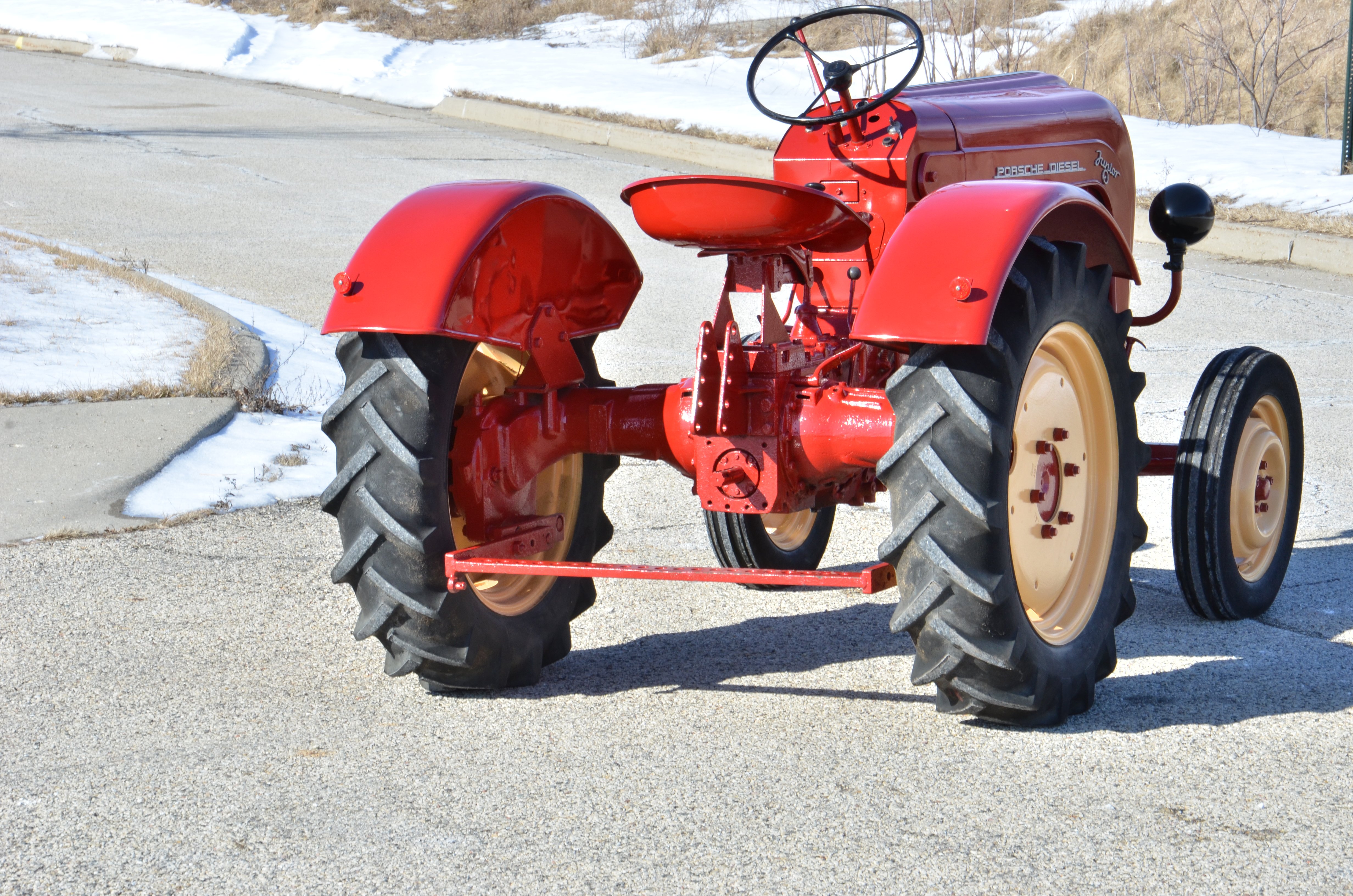 1960, Porsche, Diesel, Junior, Red, Germany, 4928x3264 03 Wallpaper
