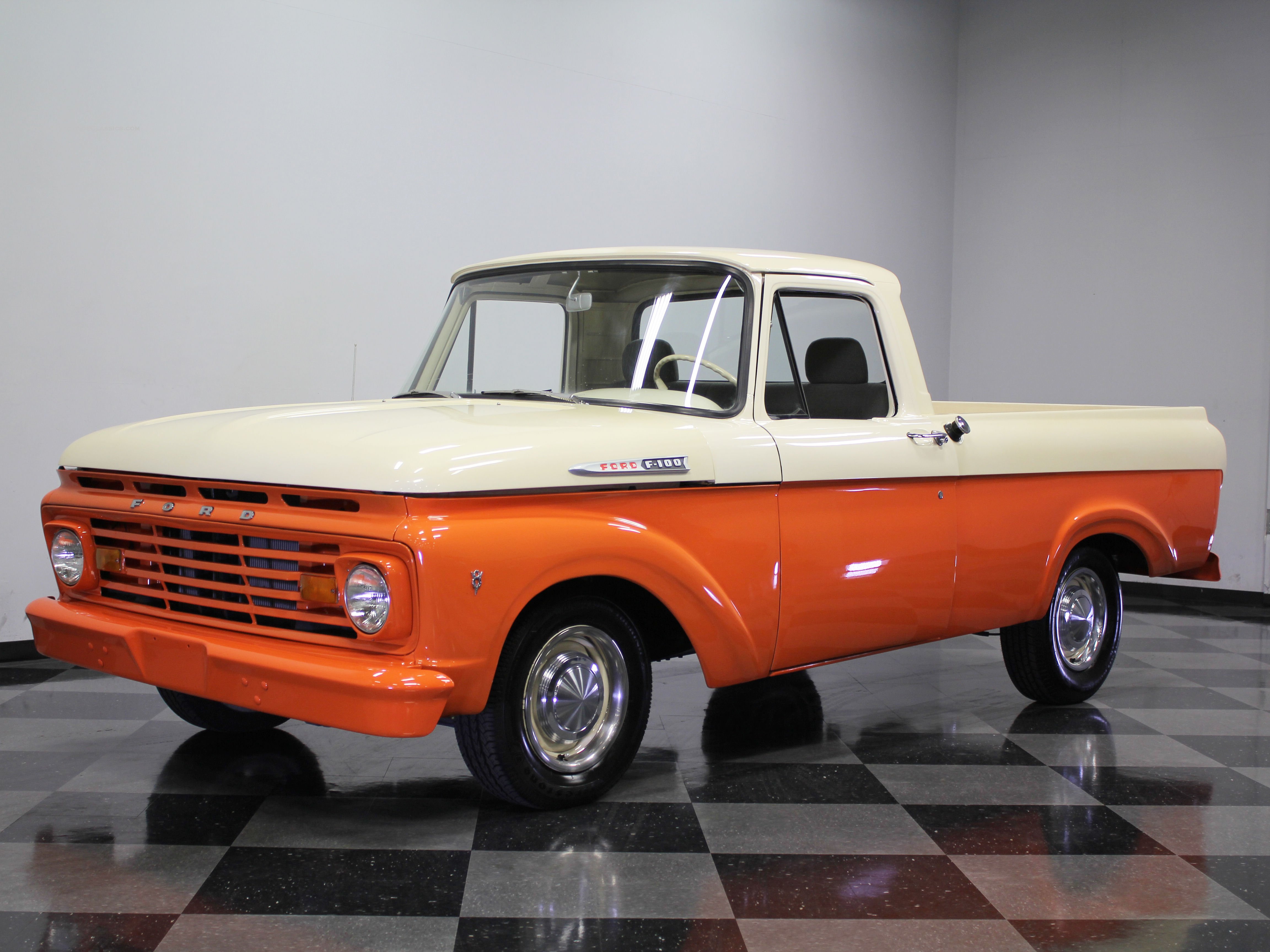 1962, Ford, F 100, Pickup, Classic, Old, Usa, 4608x3456 01 Wallpaper