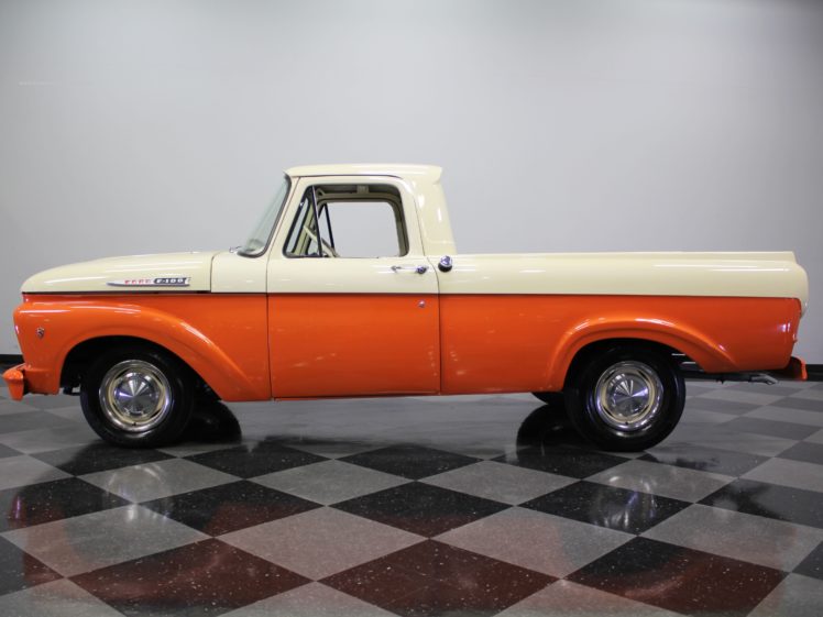 1962, Ford, F 100, Pickup, Classic, Old, Usa, 4608×3456 02 HD Wallpaper Desktop Background
