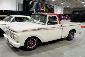 1962, Ford, F 100, Pickup, Hotrod, Hot, Rod, Custom, White, Usa, 2048x1360 01