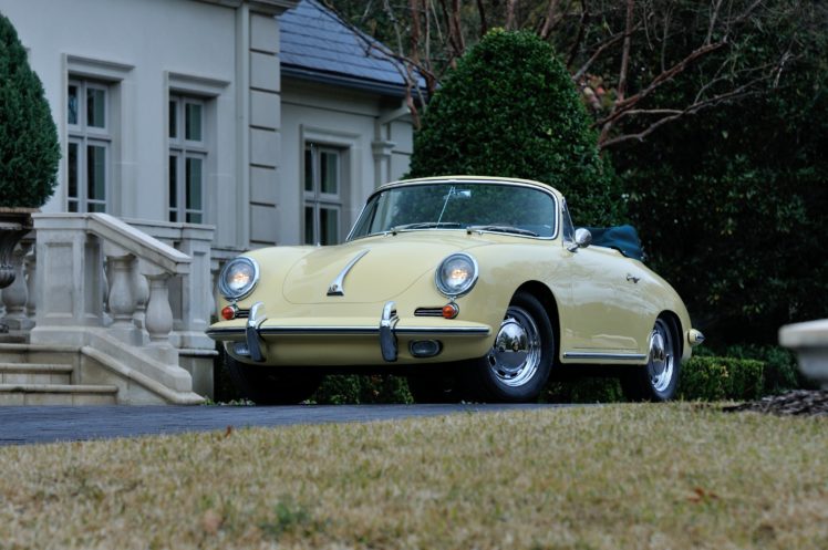 1965, Porsche, 356, Sc, Cabriolet, Classic, Old, Vintage, Germany, 4288×2848 01 HD Wallpaper Desktop Background