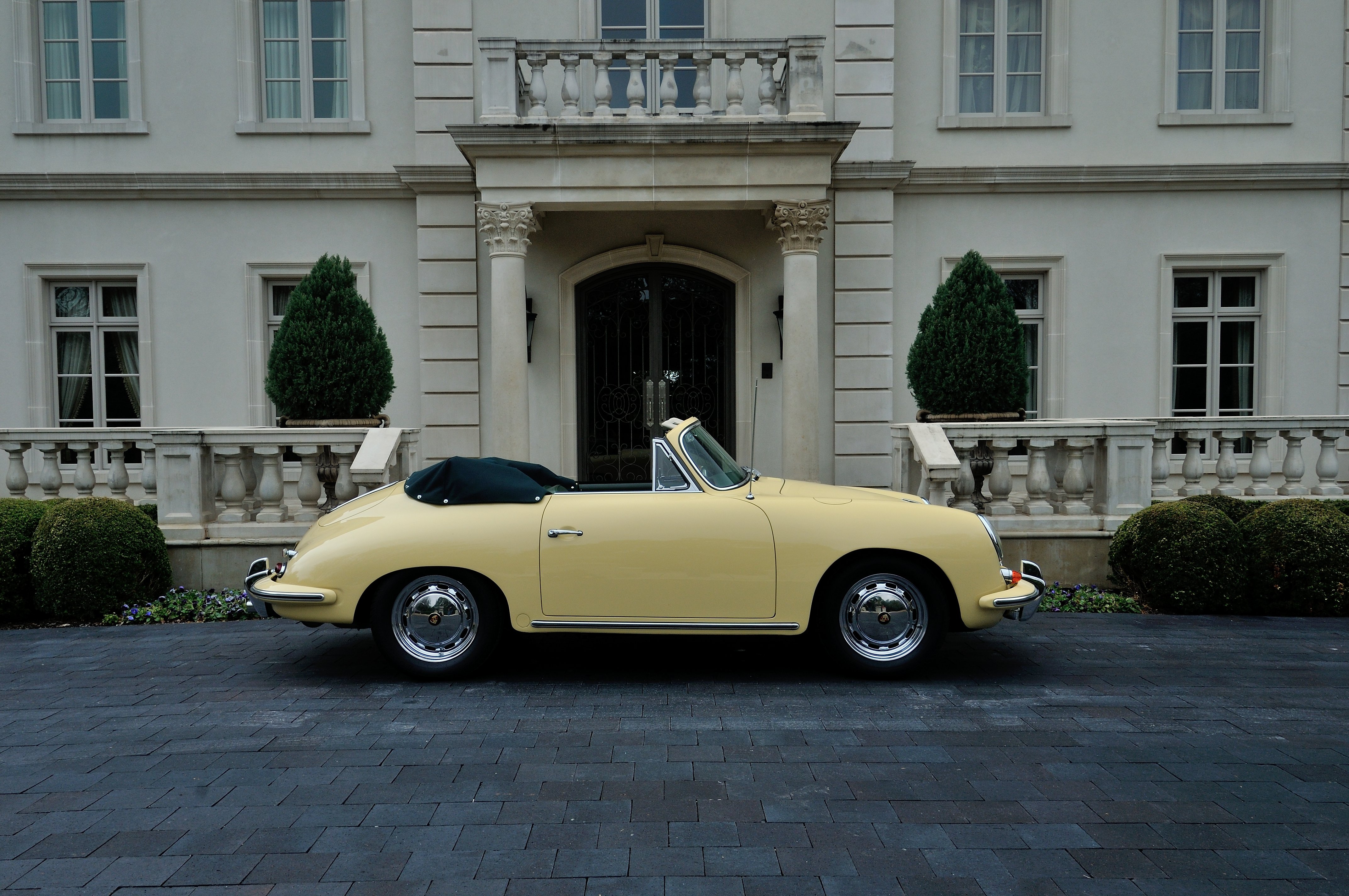 1965, Porsche, 356, Sc, Cabriolet, Classic, Old, Vintage, Germany, 4288x2848 02 Wallpaper