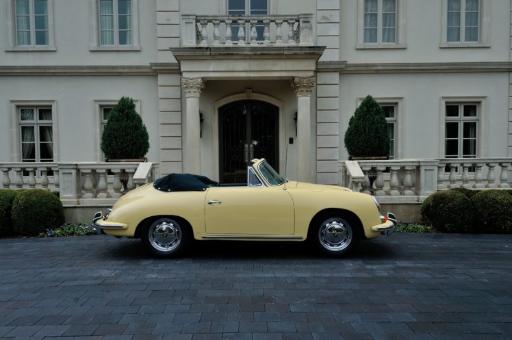 1965, Porsche, 356, Sc, Cabriolet, Classic, Old, Vintage, Germany, 4288×2848 02 HD Wallpaper Desktop Background