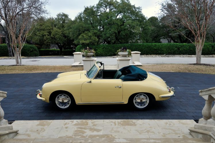 1965, Porsche, 356, Sc, Cabriolet, Classic, Old, Vintage, Germany, 4288×2848 03 HD Wallpaper Desktop Background