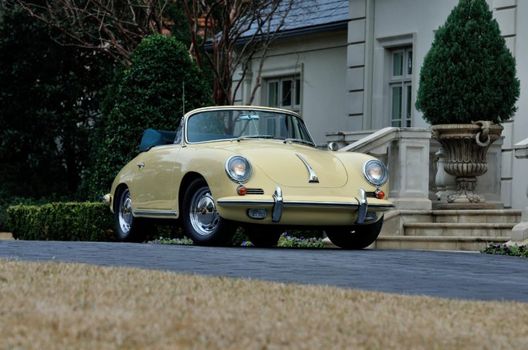 1965, Porsche, 356, Sc, Cabriolet, Classic, Old, Vintage, Germany, 4288×2848 04 HD Wallpaper Desktop Background
