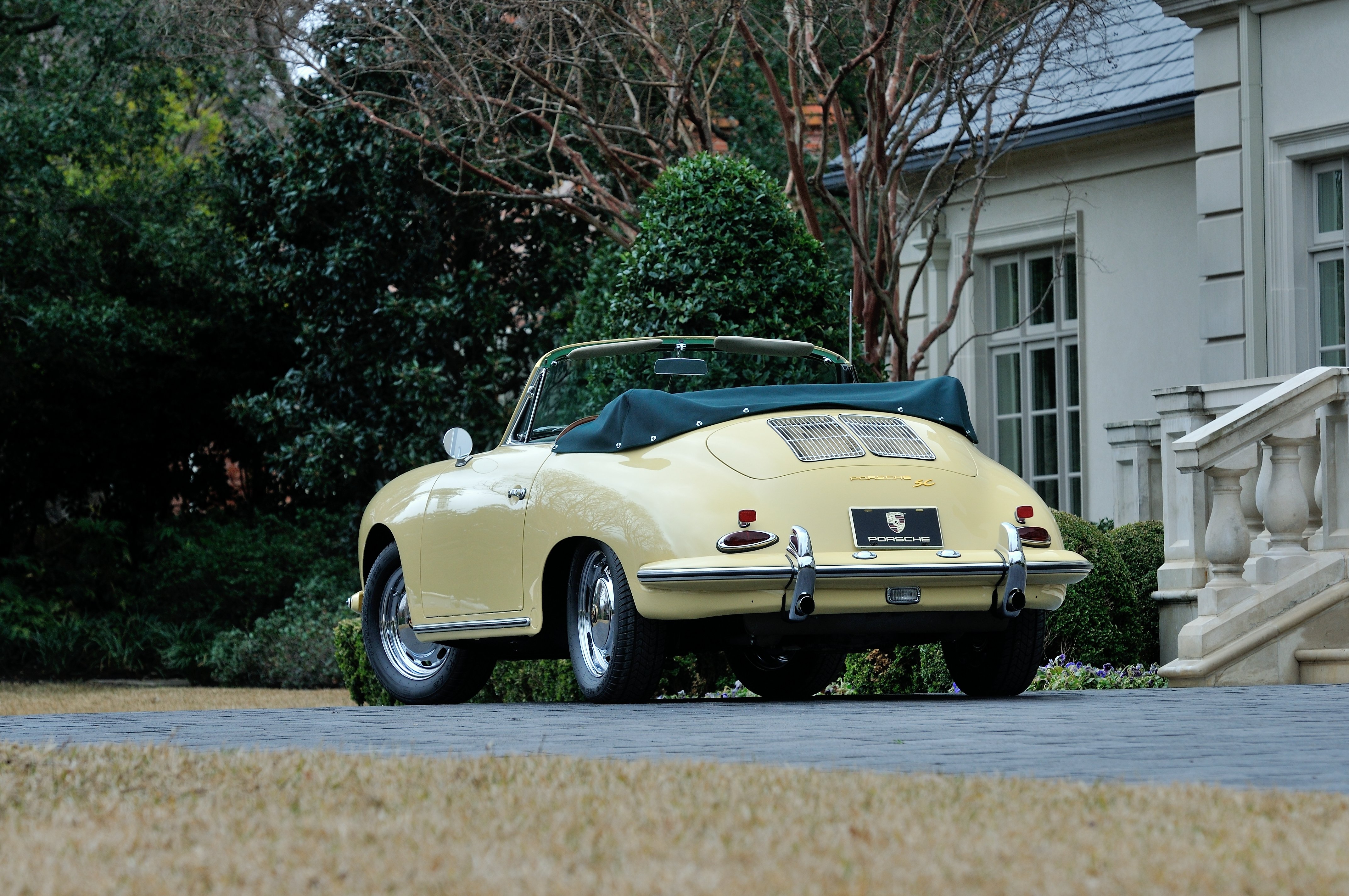 1965, Porsche, 356, Sc, Cabriolet, Classic, Old, Vintage, Germany, 4288x2848 05 Wallpaper