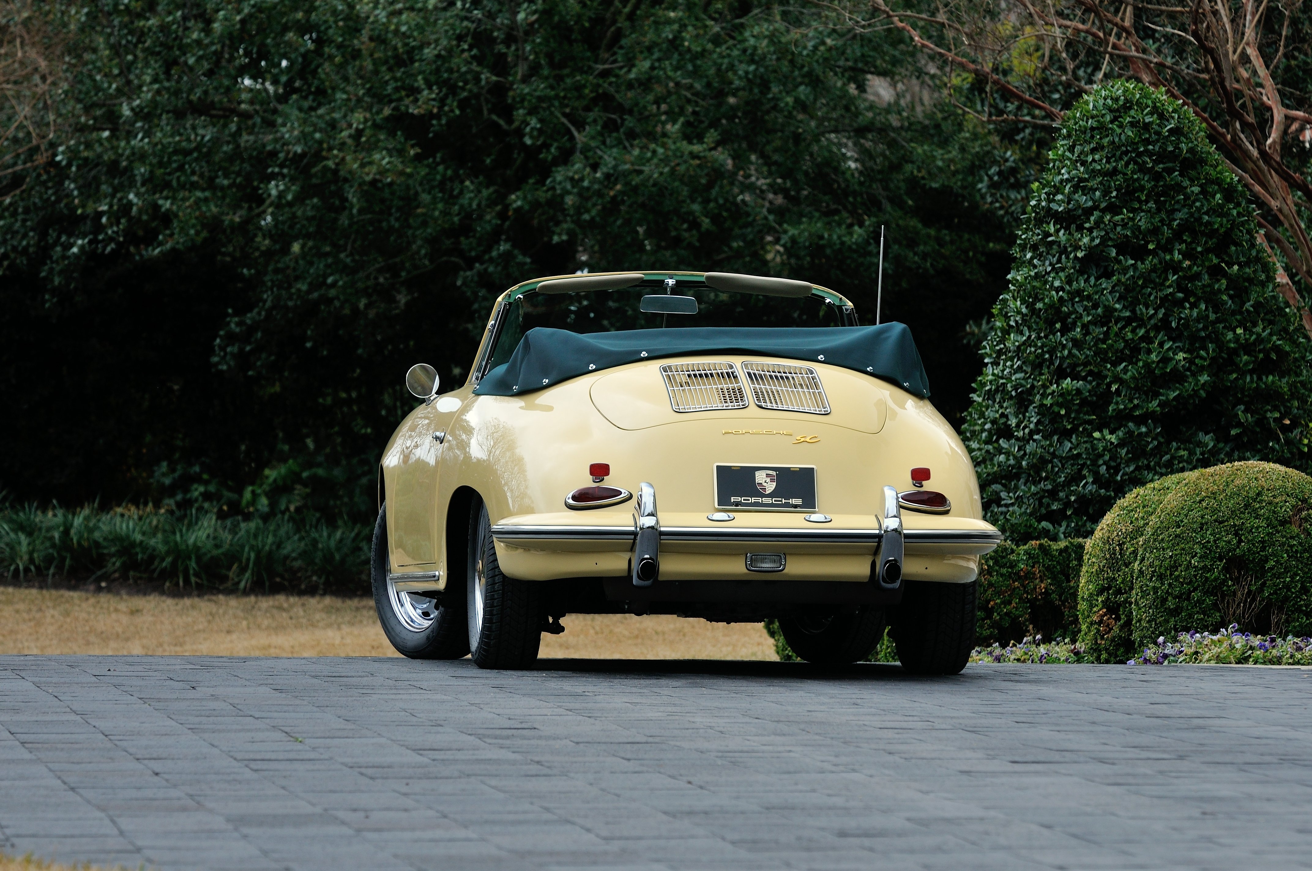 1965, Porsche, 356, Sc, Cabriolet, Classic, Old, Vintage, Germany, 4288x2848 06 Wallpaper