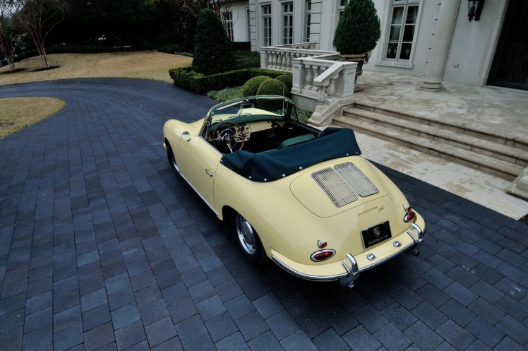 1965, Porsche, 356, Sc, Cabriolet, Classic, Old, Vintage, Germany, 4288×2848 08 HD Wallpaper Desktop Background