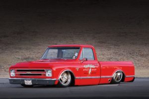 1967, Chevrolet, C10, Pickup, Hotrod, Streetrod, Hot, Rod, Street, Lowered, Low, Custom, Red, Usa, 5574x4350 01