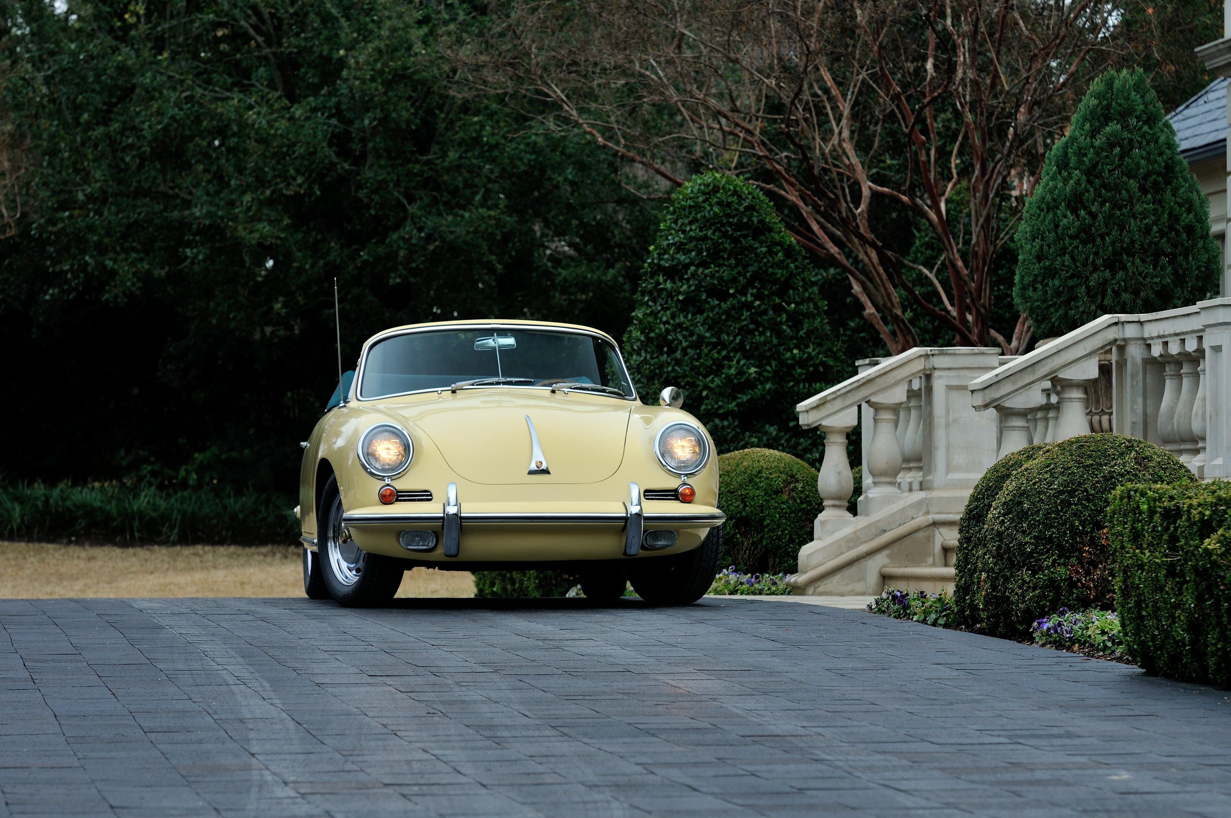 1965, Porsche, 356, Sc, Cabriolet, Classic, Old, Vintage, Germany, 4288x2848 09 Wallpaper