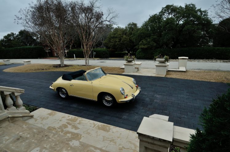 1965, Porsche, 356, Sc, Cabriolet, Classic, Old, Vintage, Germany, 4288×2848 10 HD Wallpaper Desktop Background