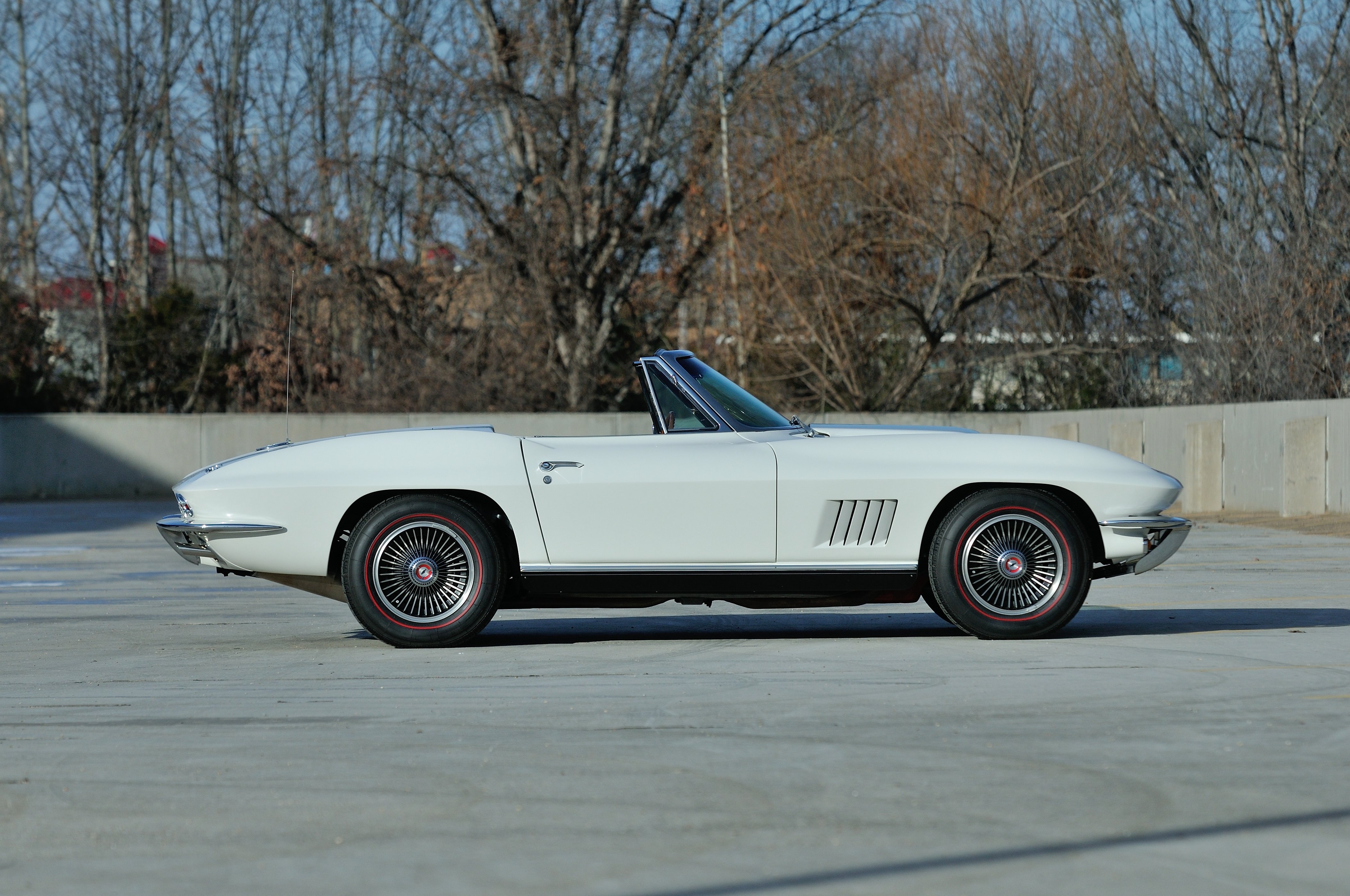 1967, Chevrolet, Corvette, Stigray, 427, Convertible, White, Muscle, Classic, Usa, 02 Wallpaper
