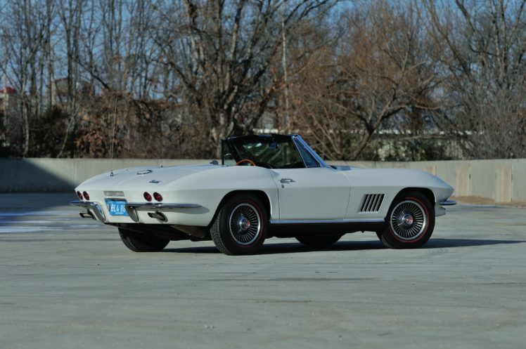 1967, Chevrolet, Corvette, Stigray, 427, Convertible, White, Muscle, Classic, Usa, 4288×2848 02 HD Wallpaper Desktop Background