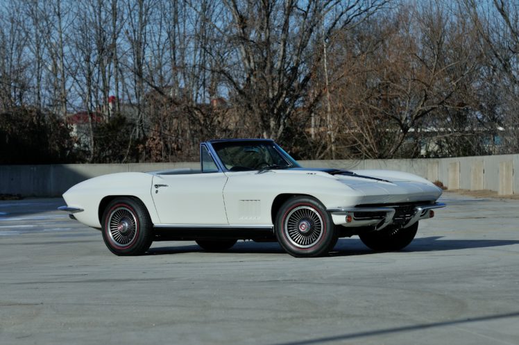 1967, Chevrolet, Corvette, Stigray, 427, Convertible, White, Muscle, Classic, Usa, 4288×2848 04 HD Wallpaper Desktop Background