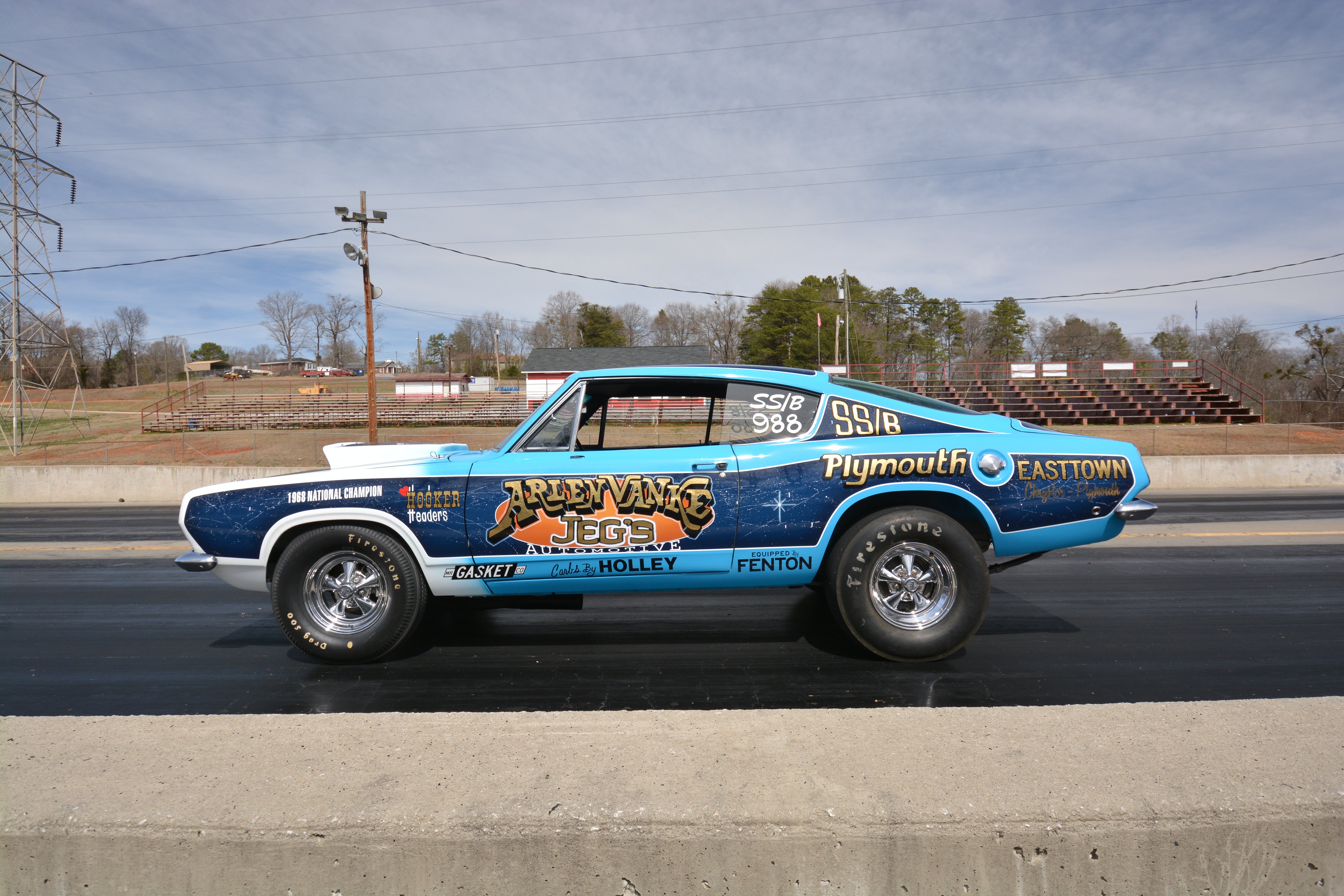 1968, Plymouth, Barracuda, Super, Stock, Drag, Dragster, Race, Usa, 6000x4000 05 Wallpaper
