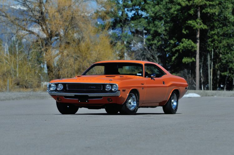 1970, Dodge, 426, Hemi, Challenger, Rt, Orange, Usa, 4288x2848 01 ...