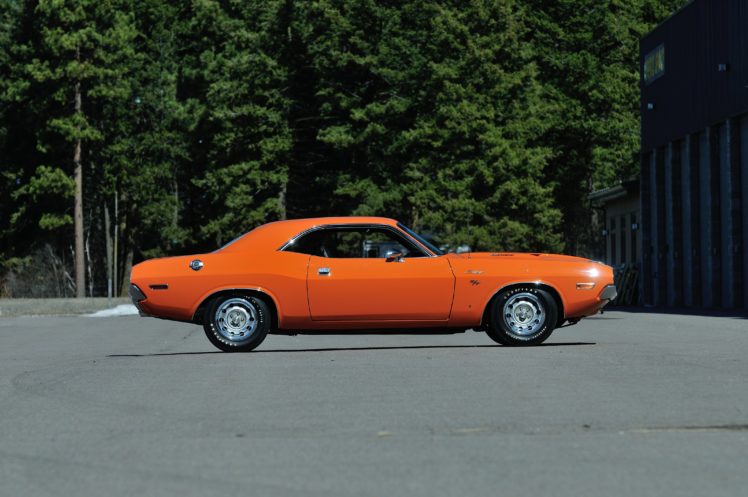 1970, Dodge, 426, Hemi, Challenger, Rt, Orange, Usa, 4288×2848 02 HD Wallpaper Desktop Background