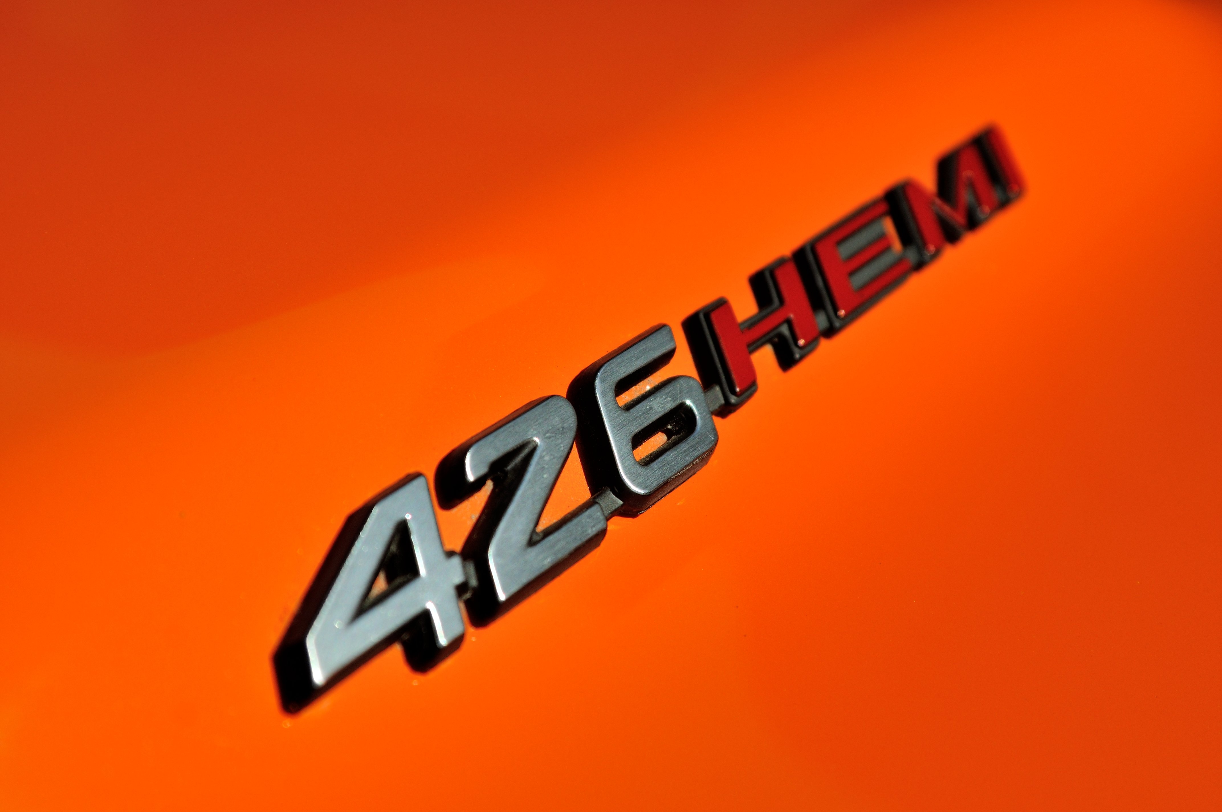 1970, Dodge, 426, Hemi, Challenger, Rt, Orange, Usa, 4288x2848 04 Wallpaper