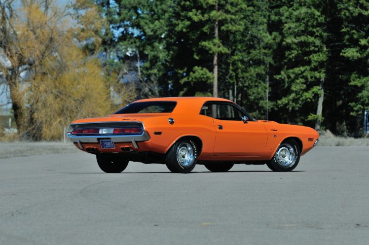 1970, Dodge, 426, Hemi, Challenger, Rt, Orange, Usa, 4288×2848 03 HD Wallpaper Desktop Background